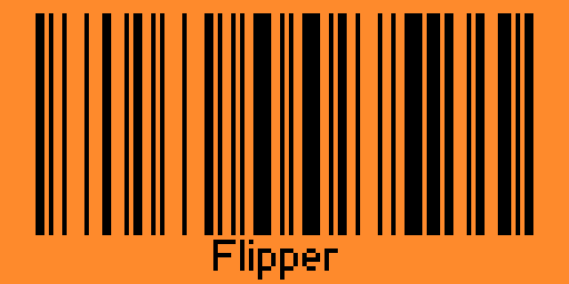 Flipper Code-128 Barcode Flipper Code-128 Barcode